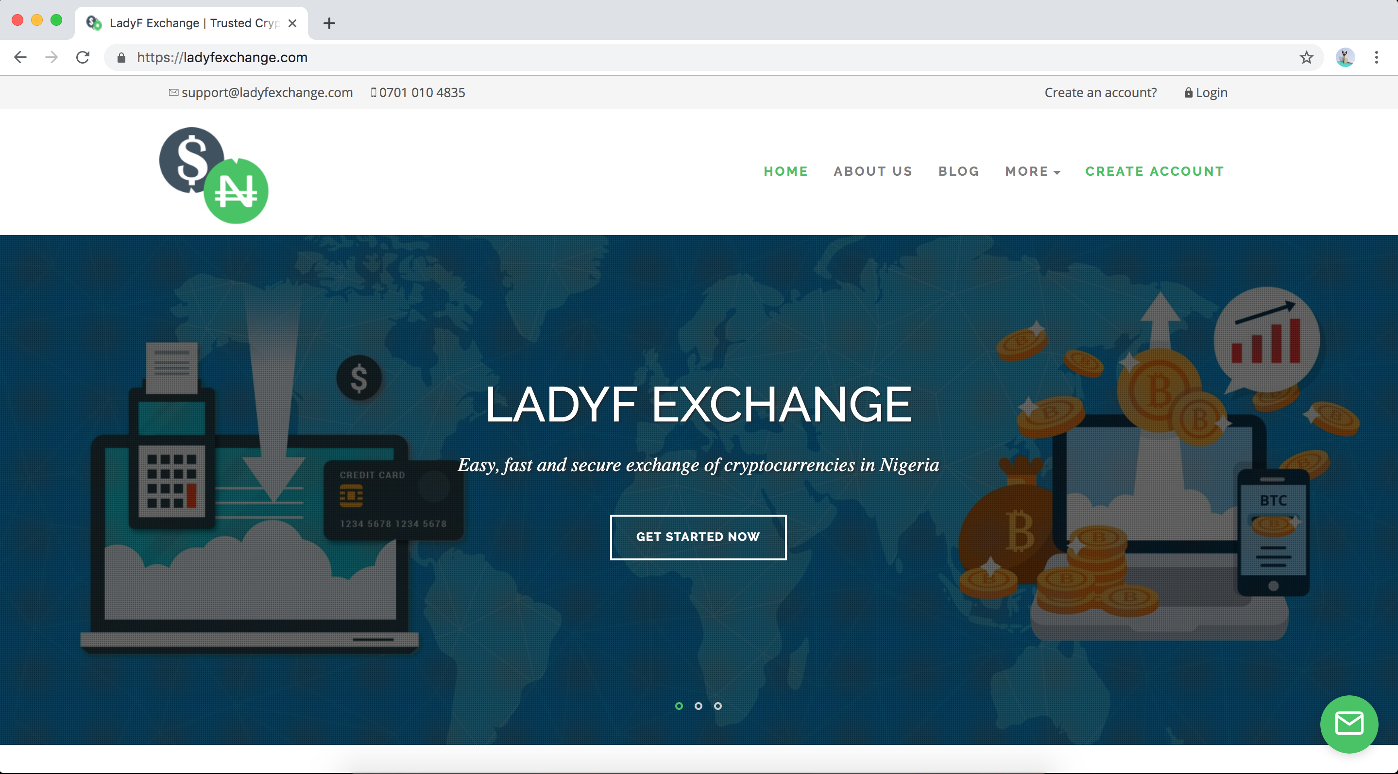 LadyF Exchange